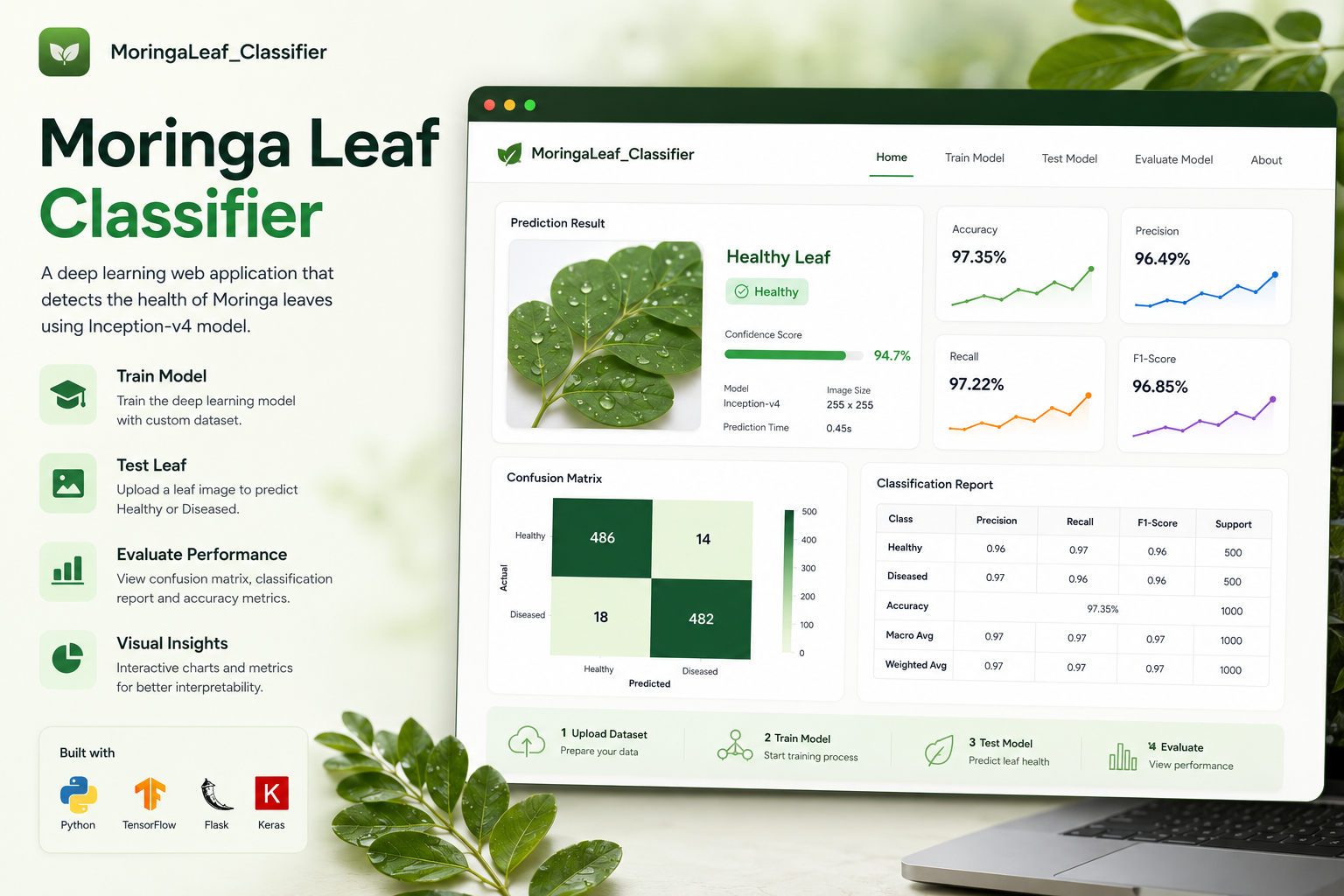 Moringa Leaf Classifier